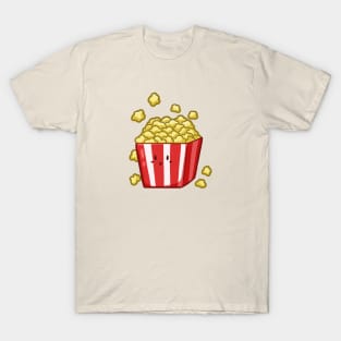 Smiley Popcorn T-Shirt